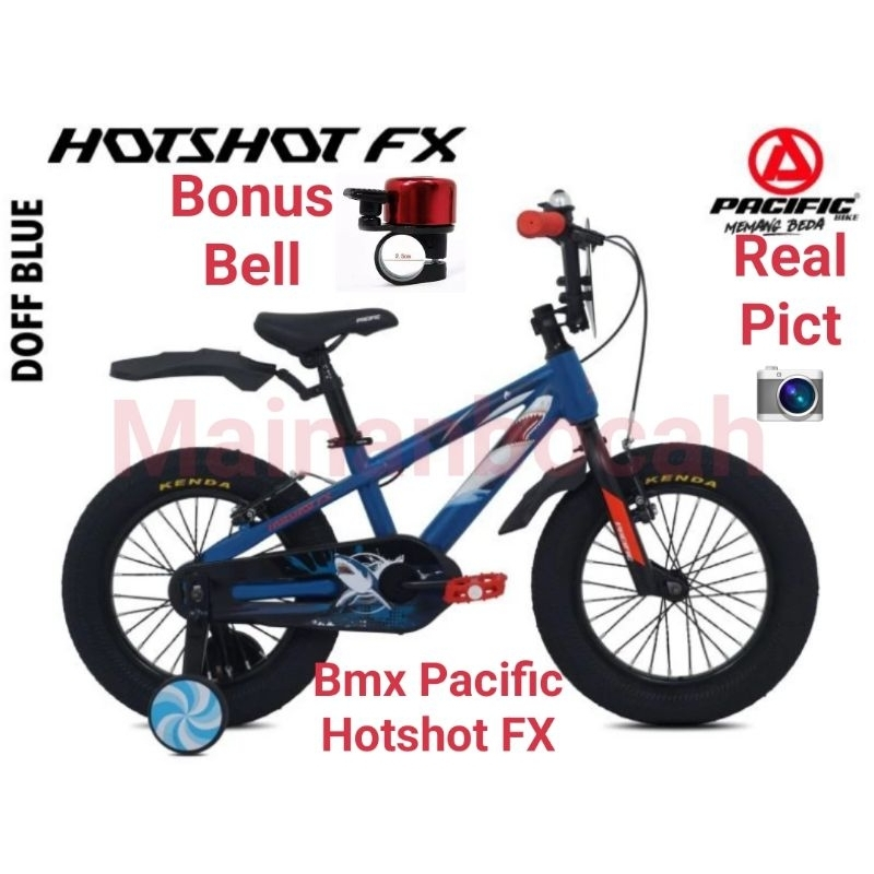 TERMURAH Sepeda Anak bMX 16 inch Pacific Hotshot FX Sepeda anak 16 hotshot fx ban 3.0 pacific