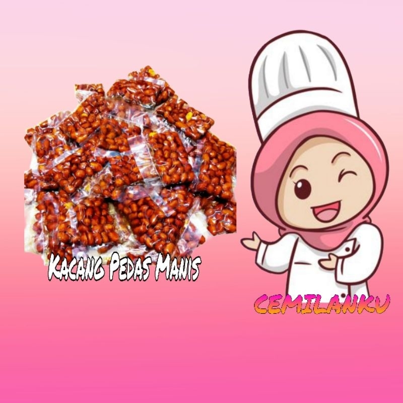 

Kacang Balado Pedes Manis 12 pcs