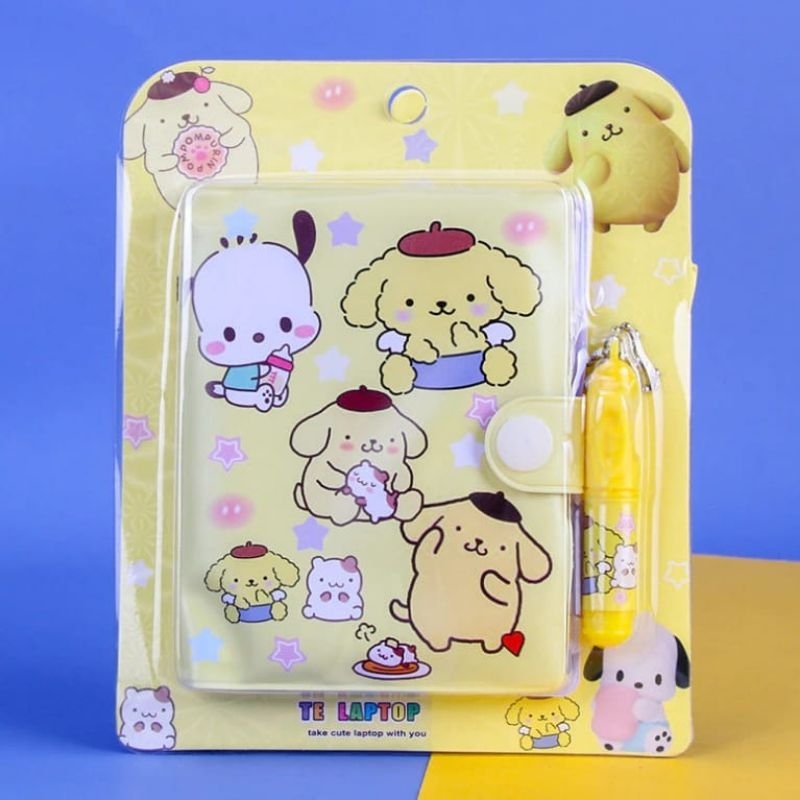 

Mini note book set/mini diary book Purin