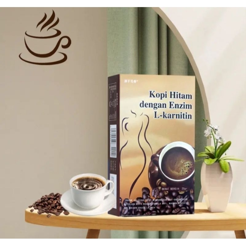 

Kopi bubuk instan, diseduh dengan air panas dan dingin, 0 gula dan 0 lemak, cocok untuk segala usia