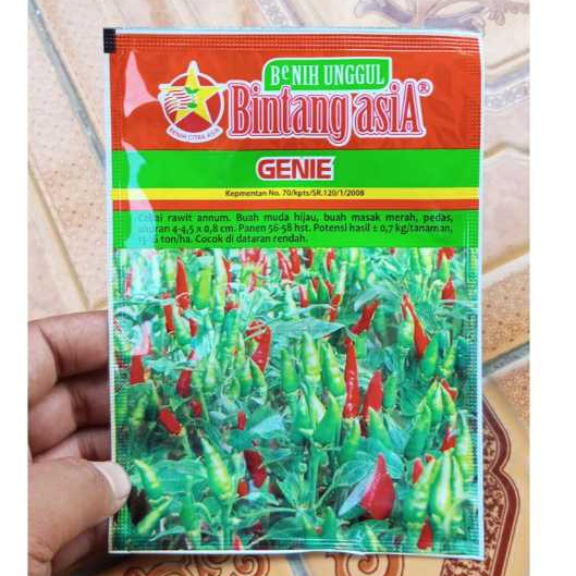 BENIH CABE RAWIT GENIE - 10 GRAM