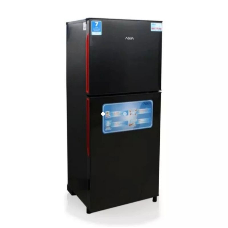 Kulkas AQUA AQR-D251 | Lemari es 2 pintu AQRD251 DS LS AQRD 251