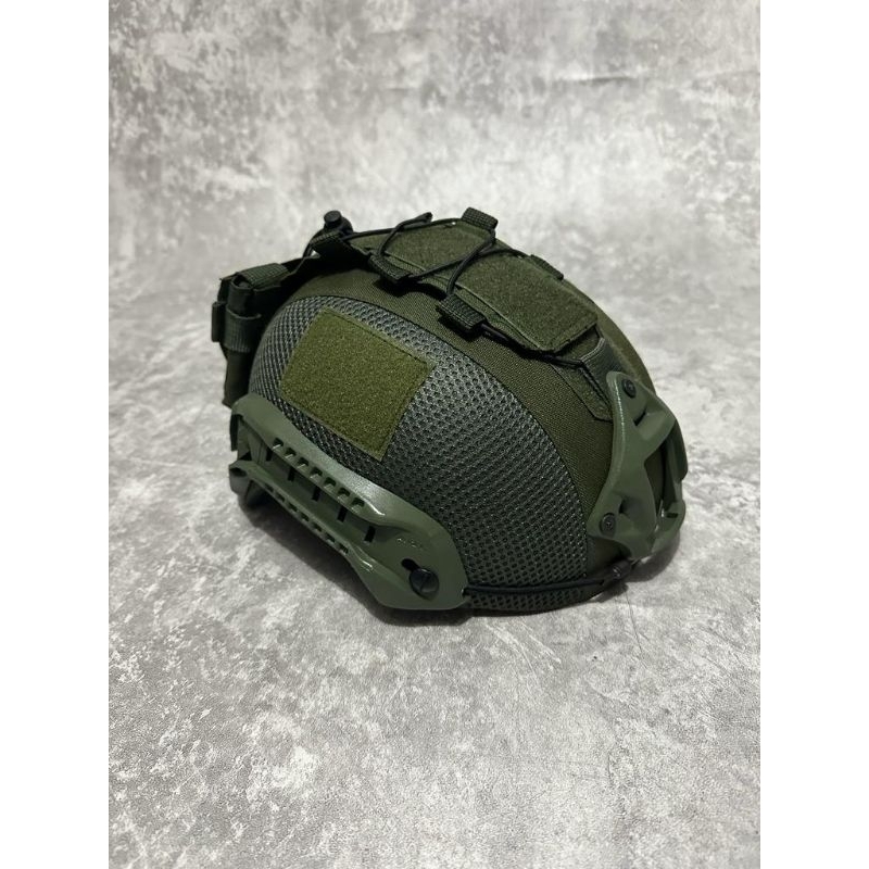 helm tactical level 3 warna hijau original