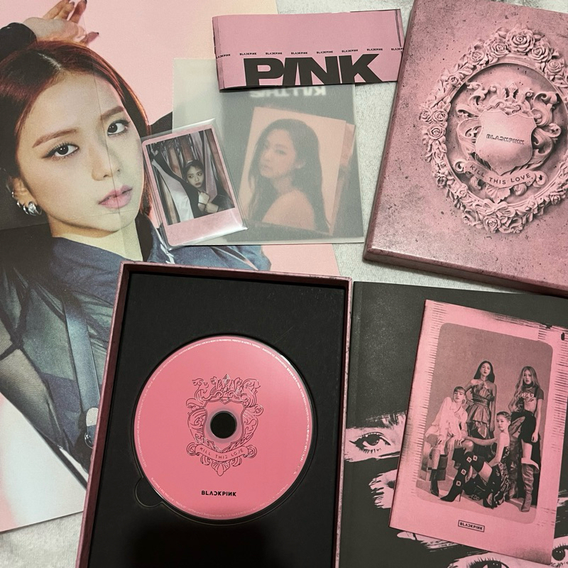 [OFFICIAL] SHARING ALBUM BLACKPINK UNSEALD KILL THIS LOVE (PHOTOCARD JISOO)
