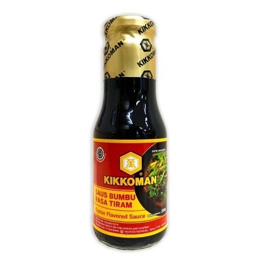 

KIKKOMAN Saus Bumbu Rasa Tiram Oyster Flavored Sauce 300 gram