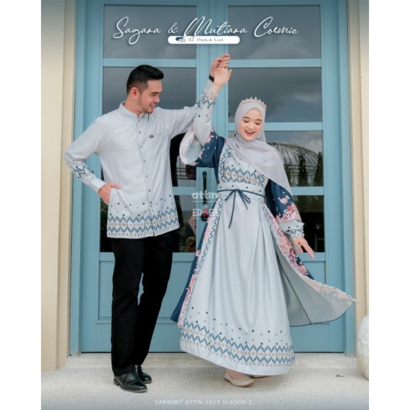 COUPLE SET/BAJU LEBARAN 2024/DRESS/OUTER/KOKO