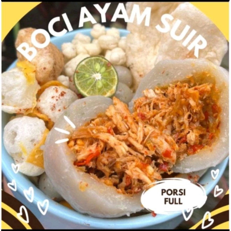 

COD - PAKET HEMAT 7 BUNGKUS BASO ACI AYAM SUWIR JUMBO PEDAS