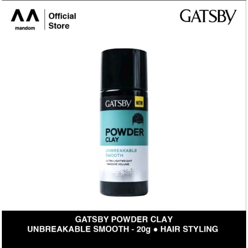 Gatsby Hair Powder/Powder Clay Unbreakable Smooth