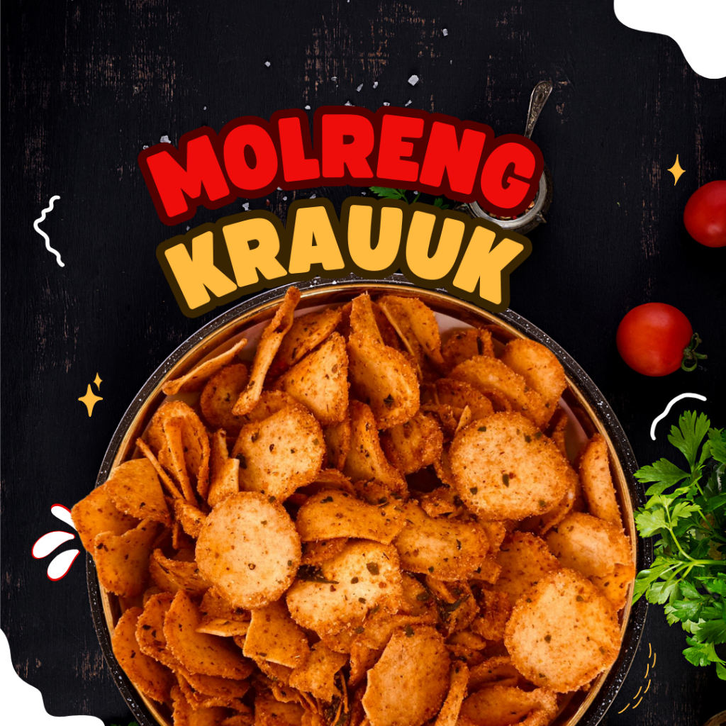 

Molreng pedas daun jeruk krauuk 100 Gr