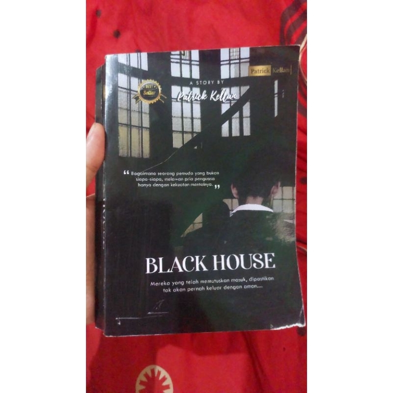 Black House - Novel Karya Patrick Kellan (Preloved)