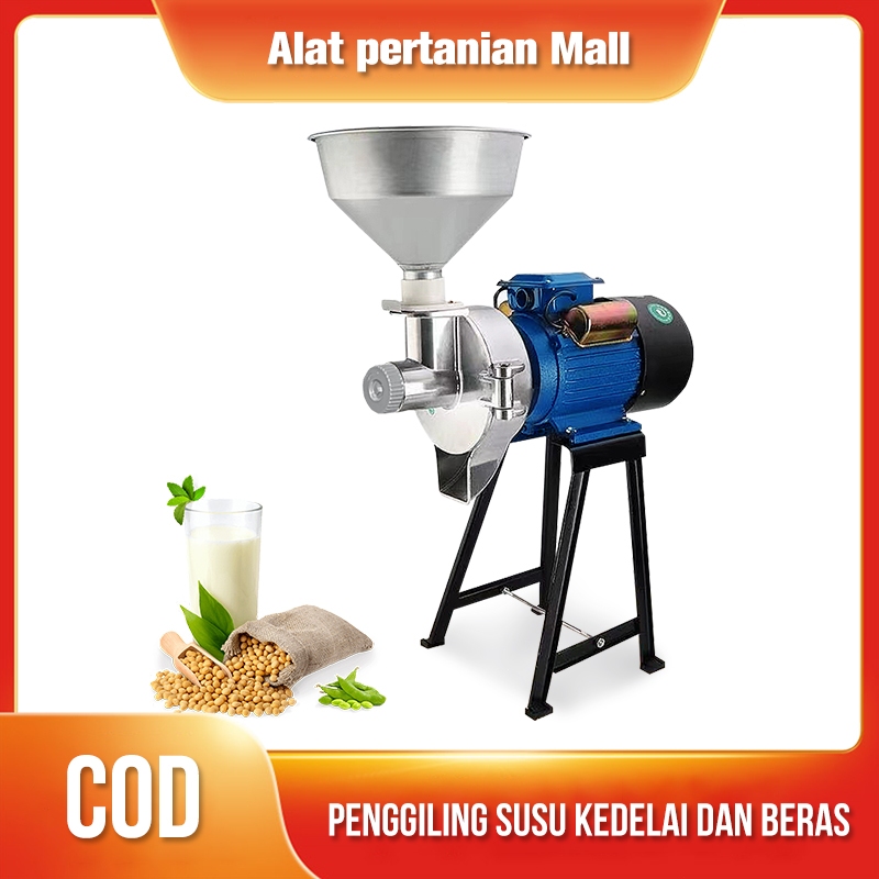 (COD)Penggiling Multifungsi/Penggiling Daya Tinggi/Penggiling Basah & Kering/Penggiling Biji Jagung