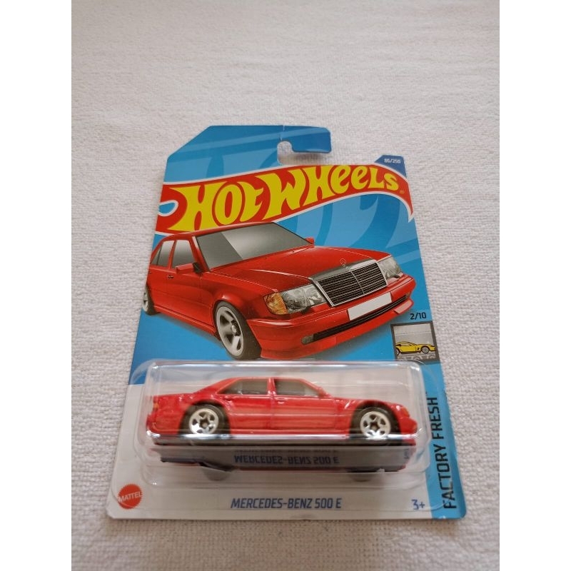 hot Wheels Mercedes Benz 500 E