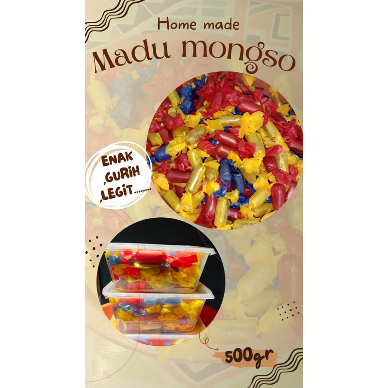 

Madu mongso