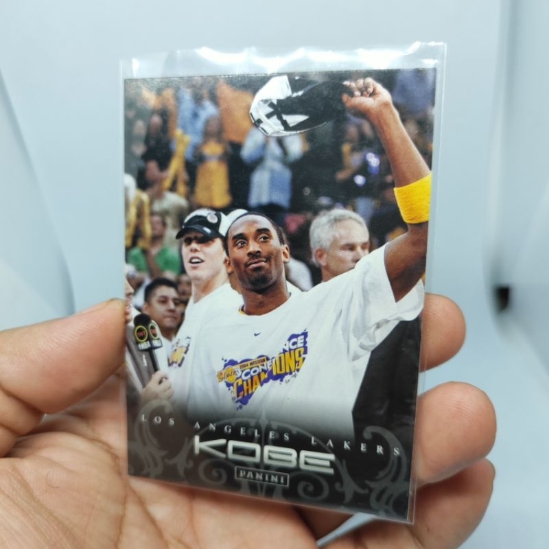 KOBE BRYANT 2012 Panini Anthology White Hat Kartu basket Nba card