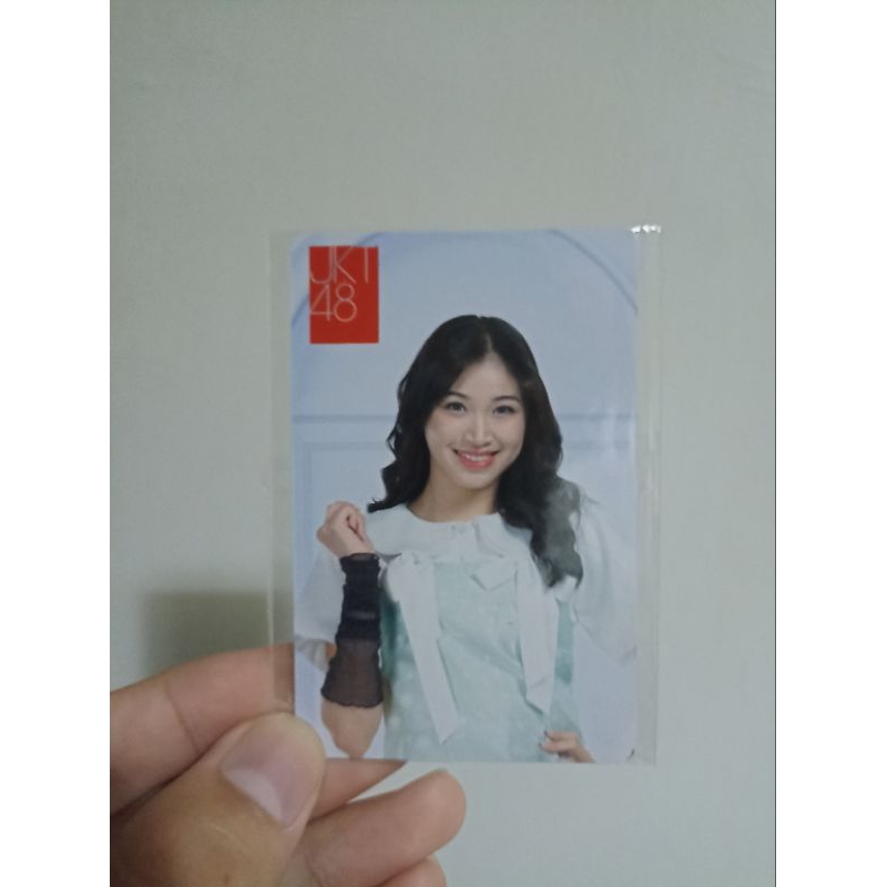 Photo Card Official JKT48 X J Trust Bank - Shani