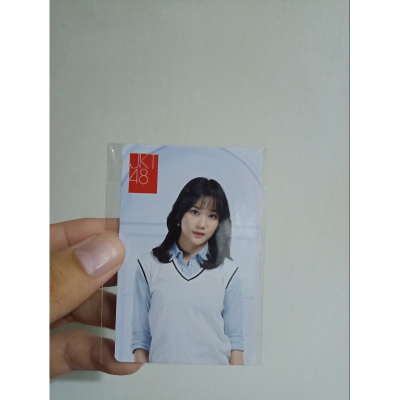 Photo Card Official JKT48 X J Trust Bank - Marsha