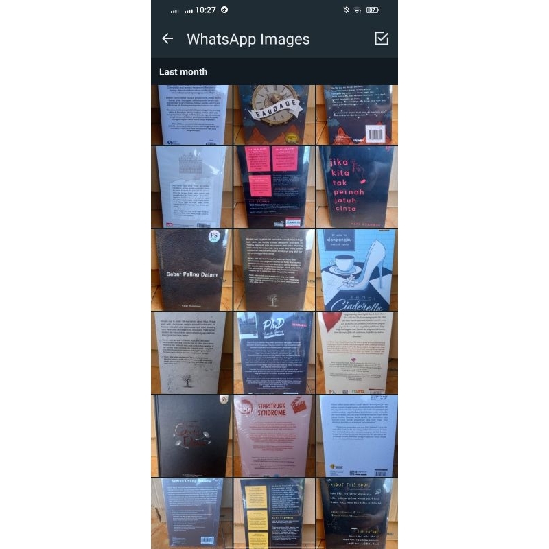 preloved novel original bonus ttd penulis