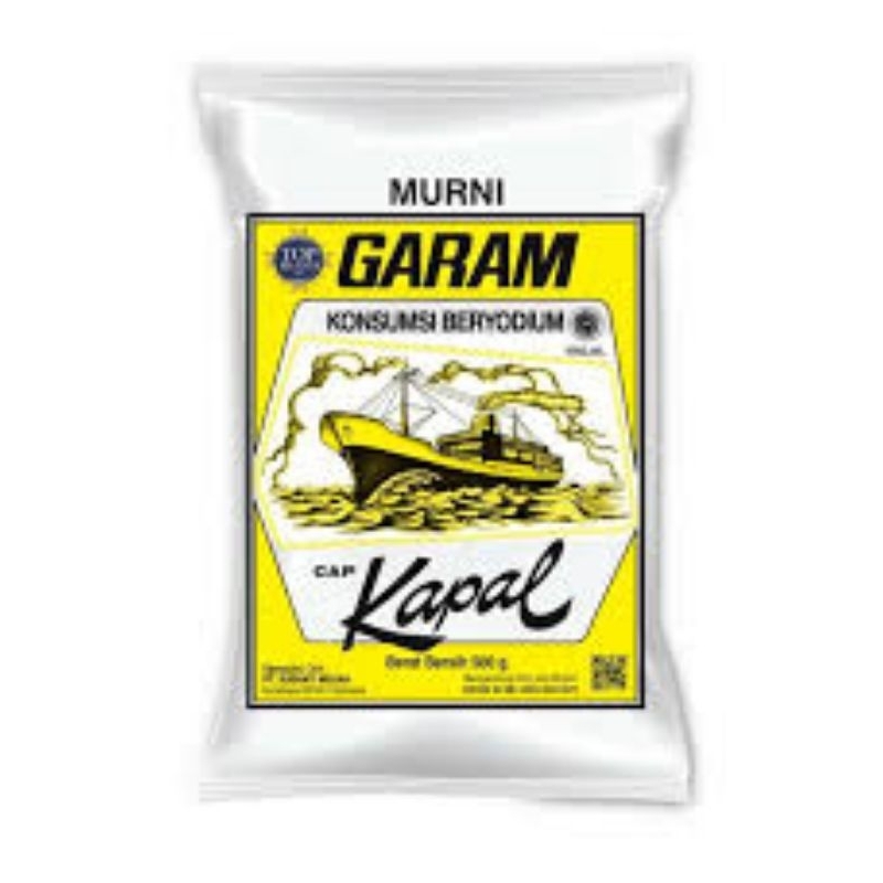 

Garam cap kapal 250g