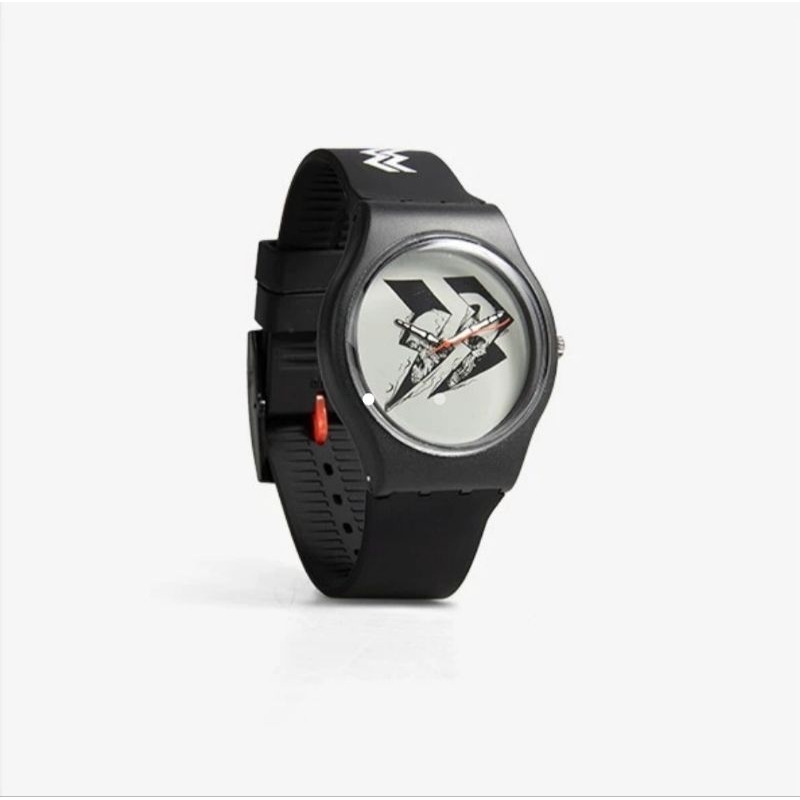 Jam Tangan/ Watch Unisex Juno x Geoff Max Official - Skulator Black