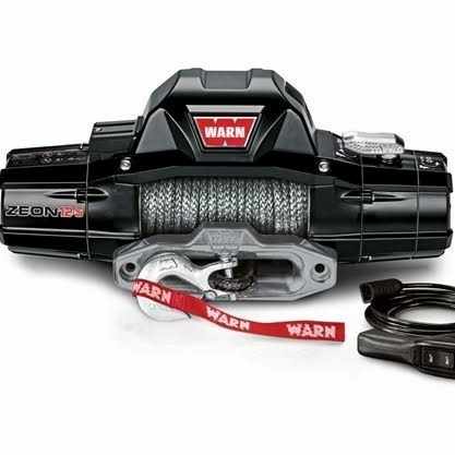 WARN WINCH PLATINUM ZEON 95950 (12-S) SYNTETIC ROPE / PLASMA