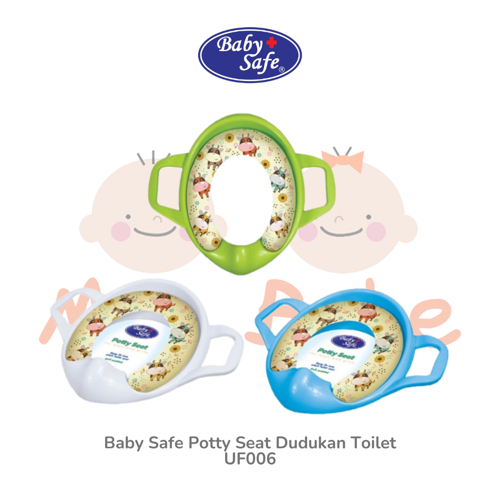 Baby Safe Potty Seat Alas Dudukan Toilet Anak UF006