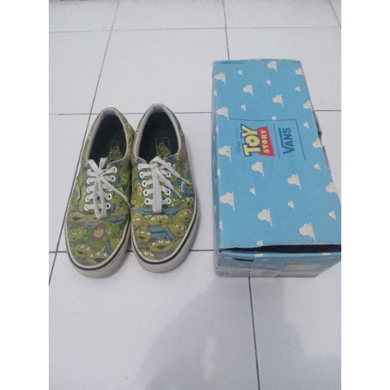 Vans Era x Disney Toy Story Aliens Glow in the dark SUPER RARE