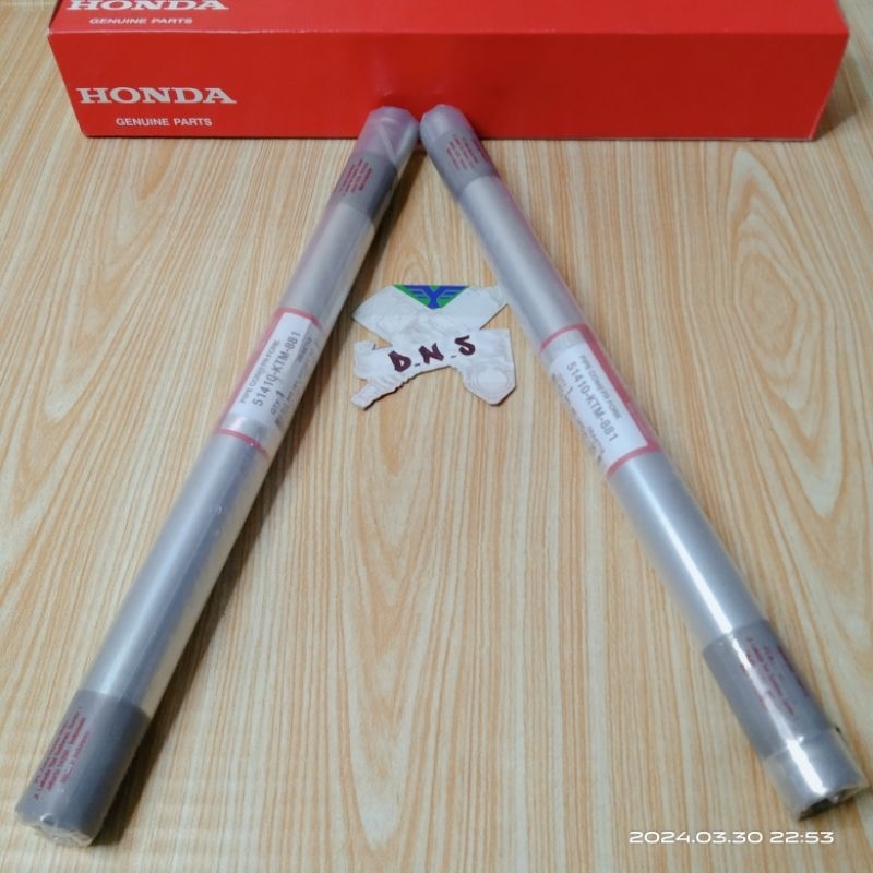 shock depan 1 set as shock sulingan supra x supra lama supra fit lama Revo lama fit x (kev)