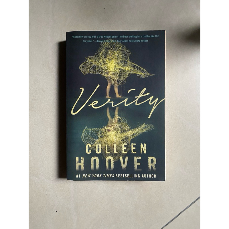 [PRELOVED] Verity by Colleen Hoover