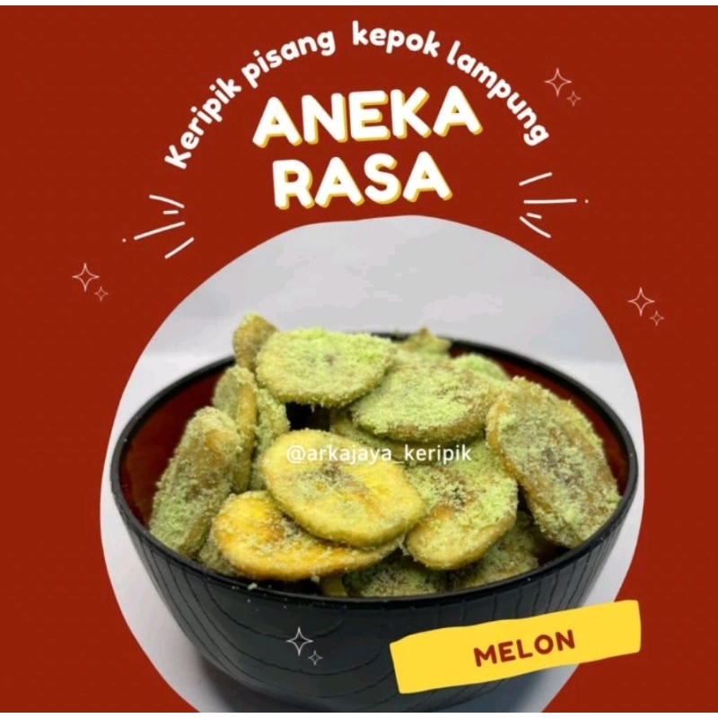 

Keripik Pisang Kepok Lampung