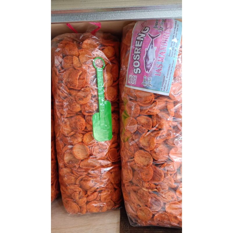 

Sosreng/Sosis Goreng Pedas/Sosreng Daun jeruk