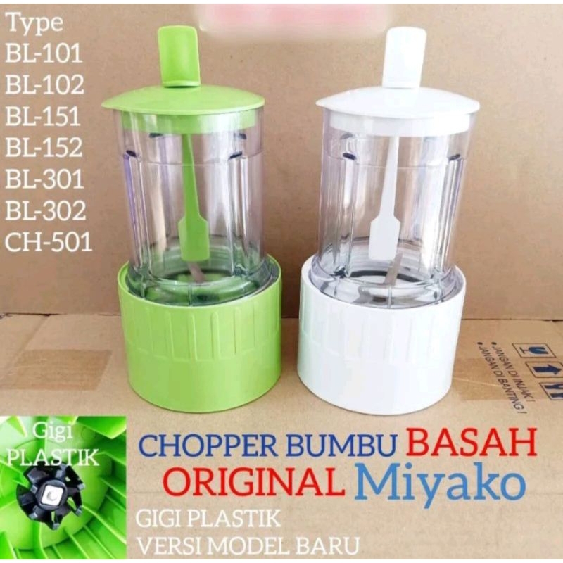 CHOPPER BLENDER ORIGINAL MIYAKO, TD, NATIONAL, SIJEMPOL, DLL