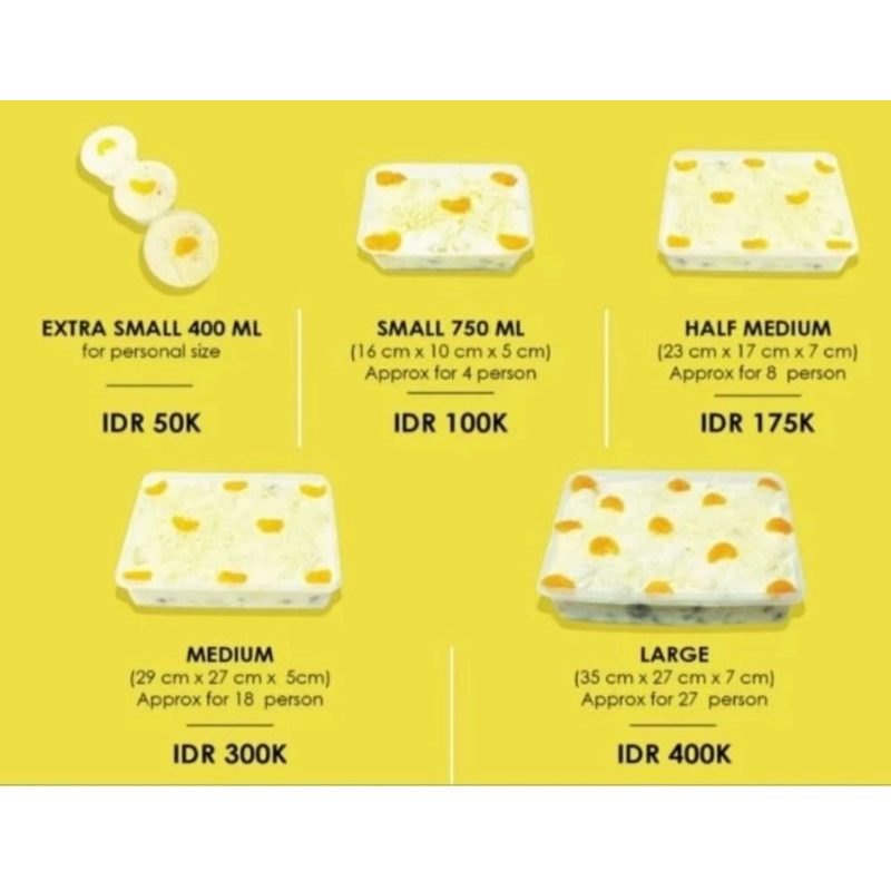 

Fruit Salad Medium Size (Pre Order)