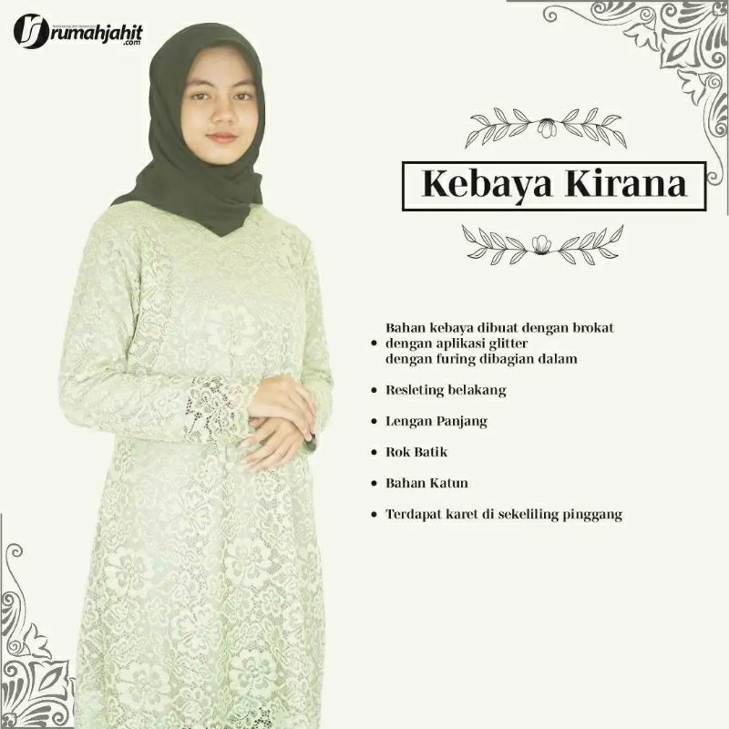 Kebaya Kirana