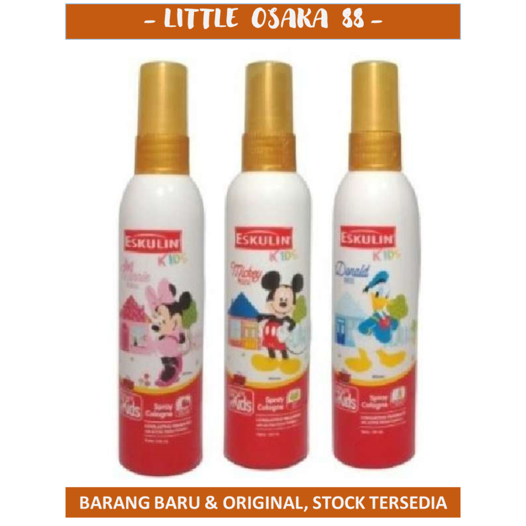 Eskulin Kids Mist Cologne 60 ml