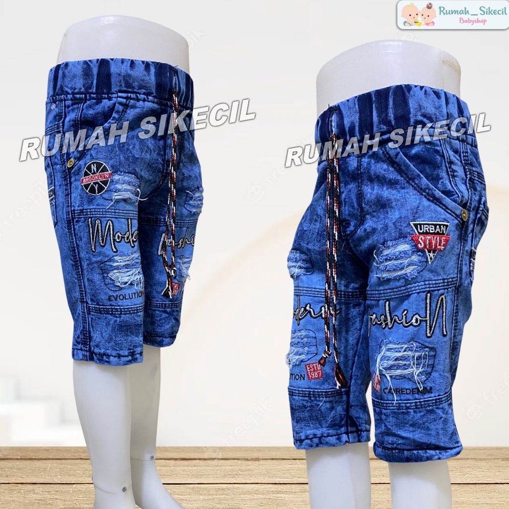 Potongan spesial Celana Jeans Sobek  Celana Jeans Pendek  Celana Jeans Anak  Celana Jeans Pendek Ana
