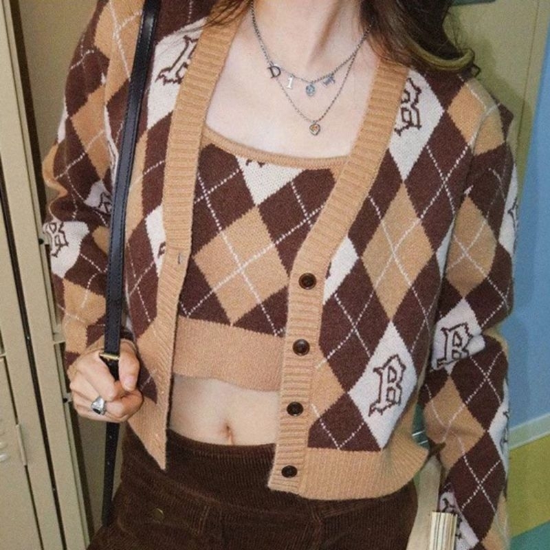 M FESYEN VULA KOREAN SETELAN WANITA KOREAN STYLE IMPORT ONE SET KOREAN STYLE KOREAN CROP TOP WANITA 