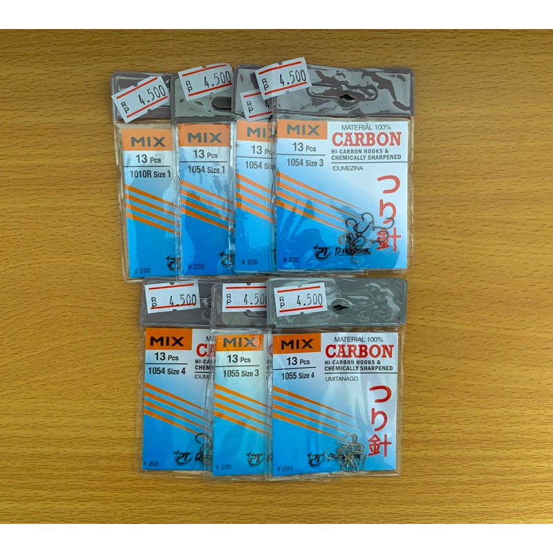 KAIL PANCING MIX CARBON 1010r sz 0.1, 1054, 1055