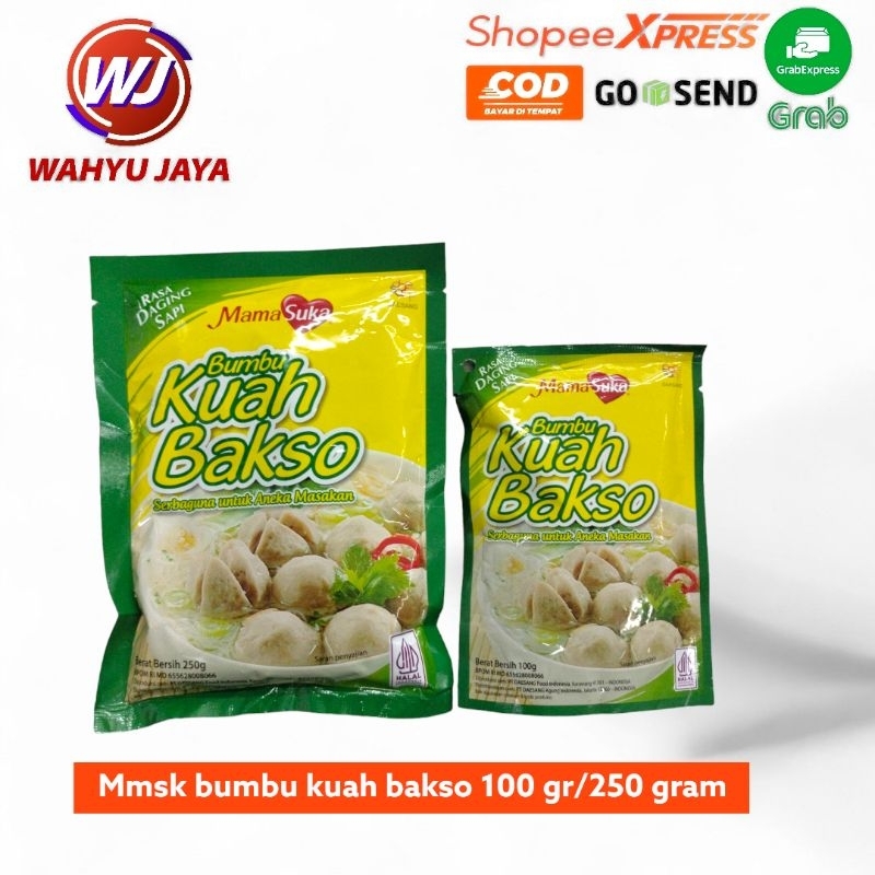 

Mamasuka bumbu kuah bakso 100gram/250gram