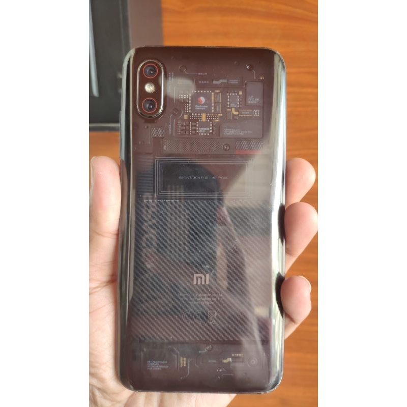 Xiaomi Mi8 Pro Snapdragon 845 Transparent