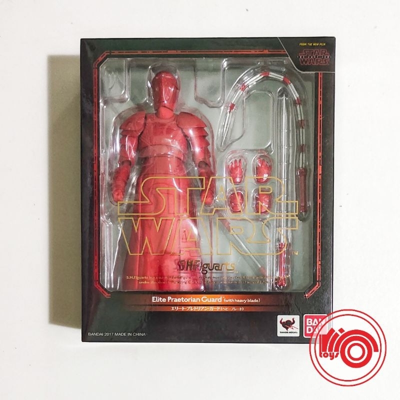 SHF S.H.Figuarts Star Wars Elite Praetorian Guard