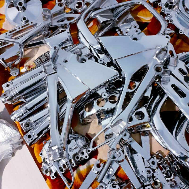 bostep postep belakang pancikan postep tiger revo original finishing crom chrom celup