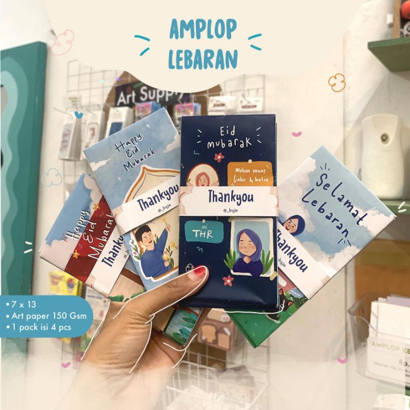 

Sampul lebaran keren bahan tebal