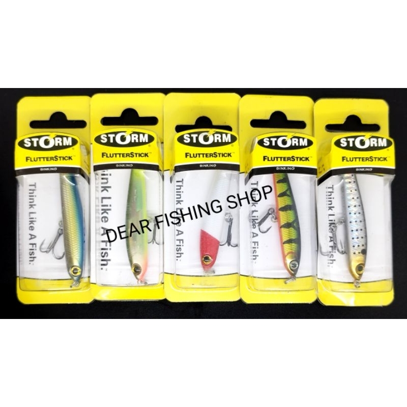 Umpan Casting Pencil Storm Flutter Stick Madflash 07