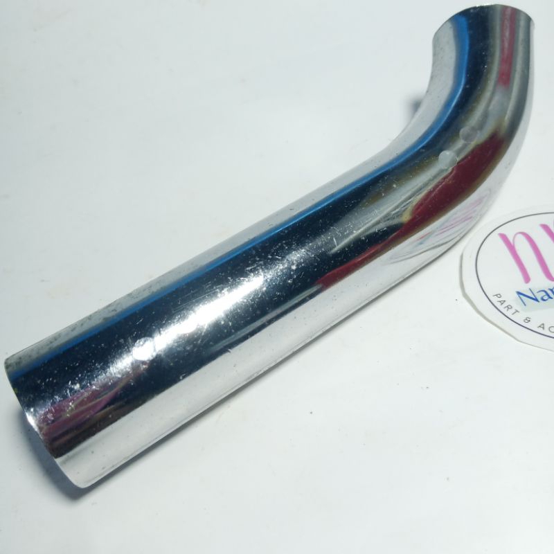 Cover Leher Knalpot Honda C50 C70 pispot Original Baru