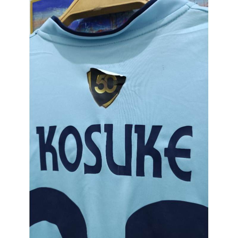 match Worn Persela 2017 by name Kosuke
