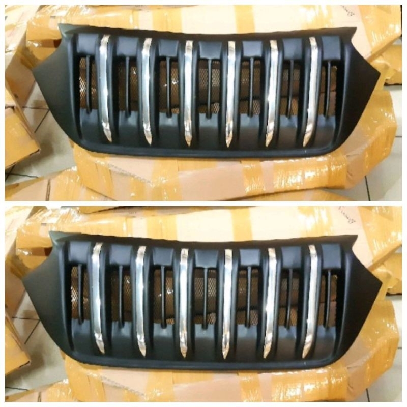GRILL AVANZA NEW CUSTOM MODEL APOLLO TAHUN 2015 2016 2017