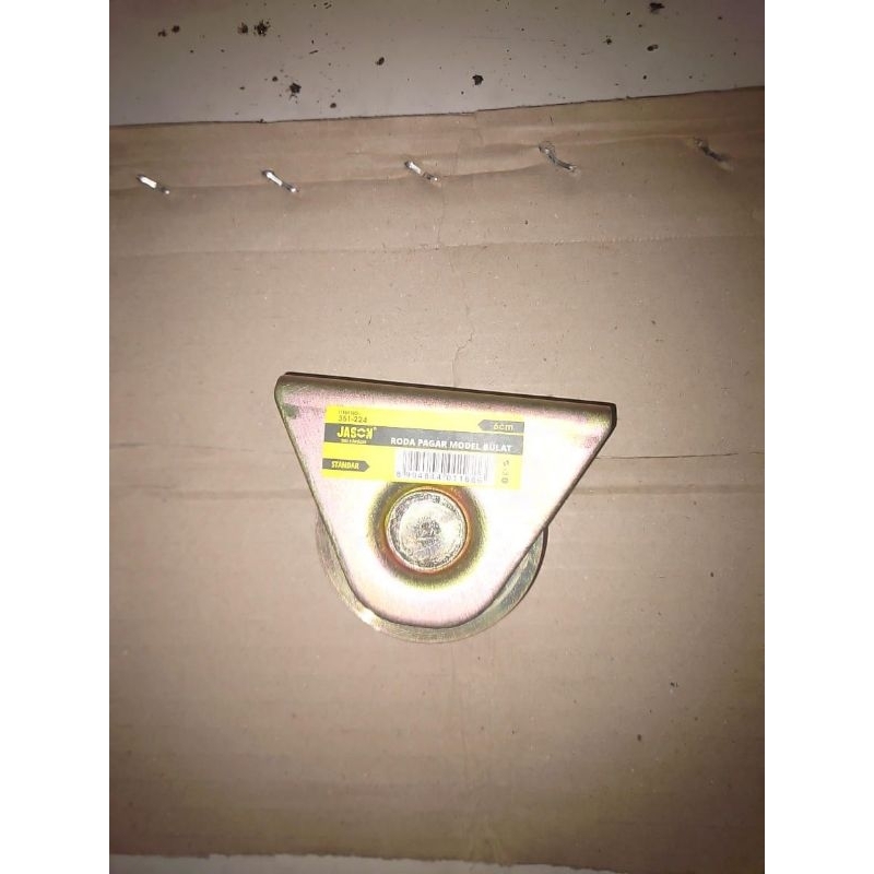 Roda pagar bulat Jason