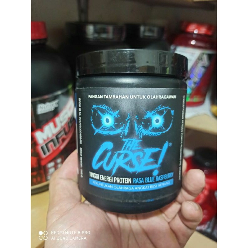 Pre Workout Curse 50serving