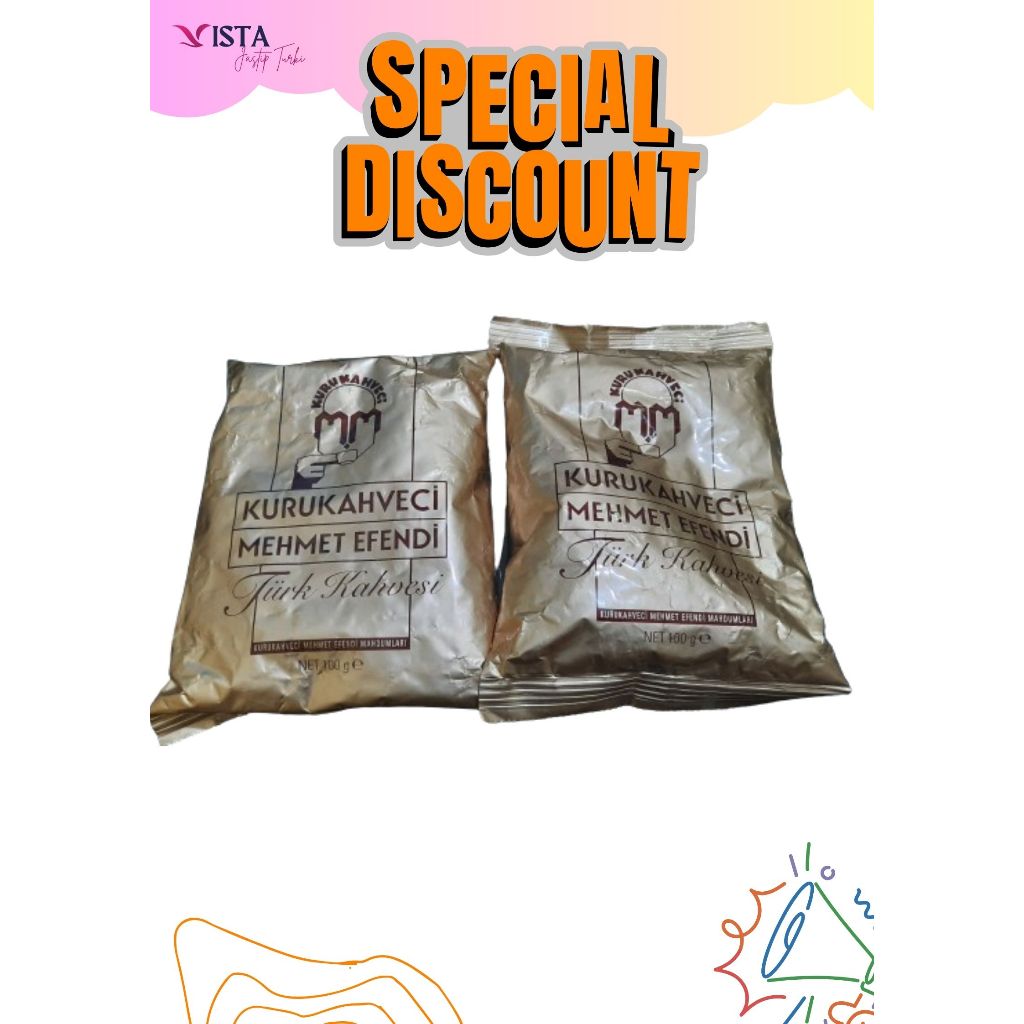 

Kopi Mehmet Efendi Asli Turki 100%