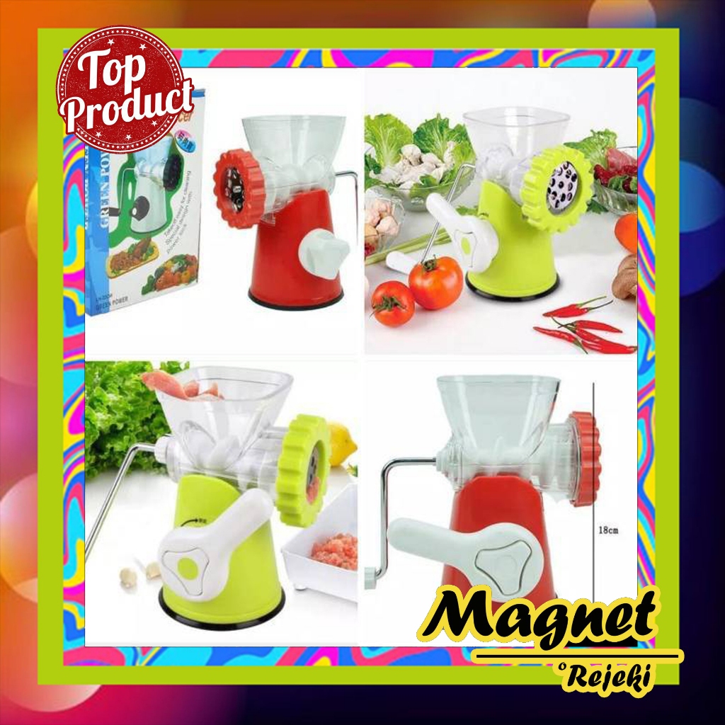MEAT GRINDER MANUAL / GILINGAN DAGING MANUAL